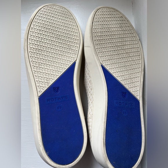 Rothy’s Slip-on Sneaker in Checkered - Picture 5 of 7